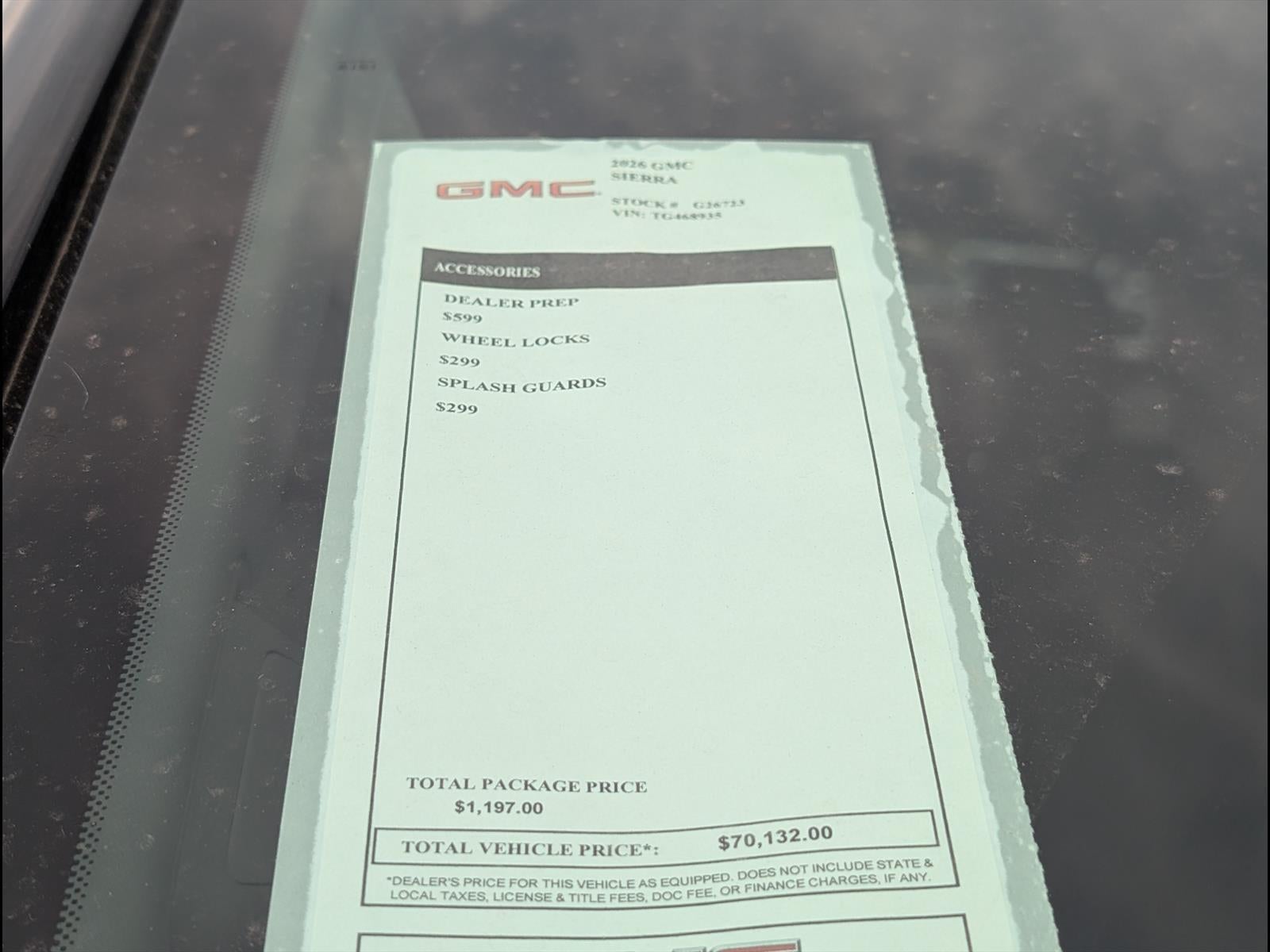 2026 GMC Sierra 1500 SLT