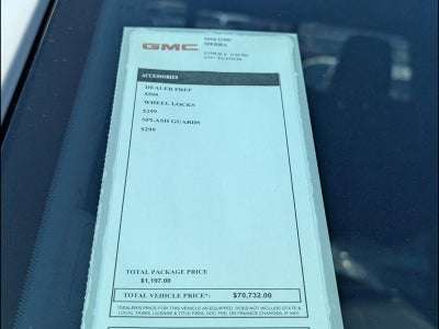 2026 GMC Sierra 1500 SLT
