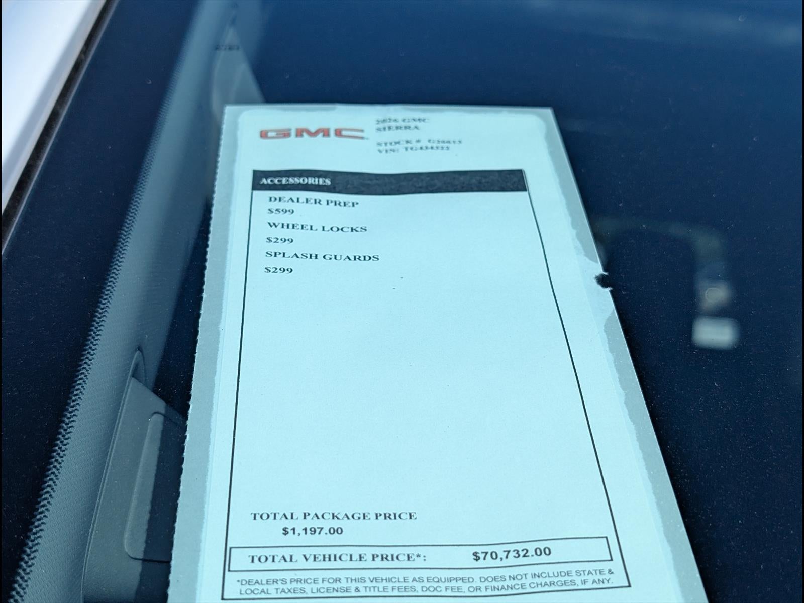 2026 GMC Sierra 1500 SLT