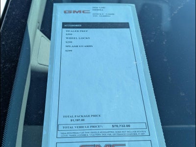 2026 GMC Sierra 1500 SLT