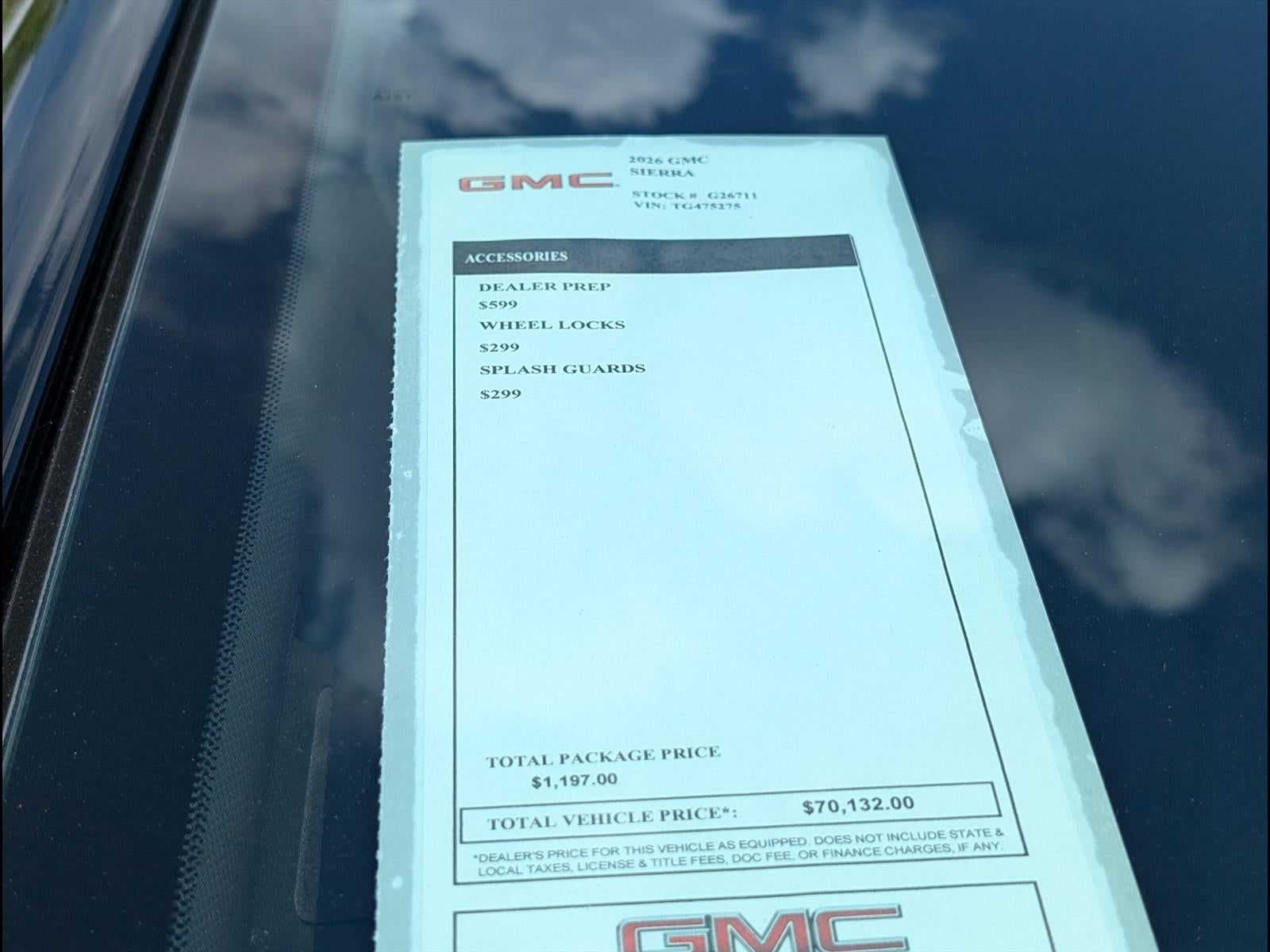 2026 GMC Sierra 1500 SLT