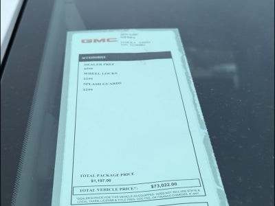 2026 GMC Sierra 1500 SLT