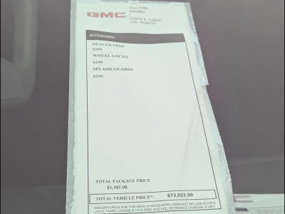 2026 GMC Sierra 1500 SLT