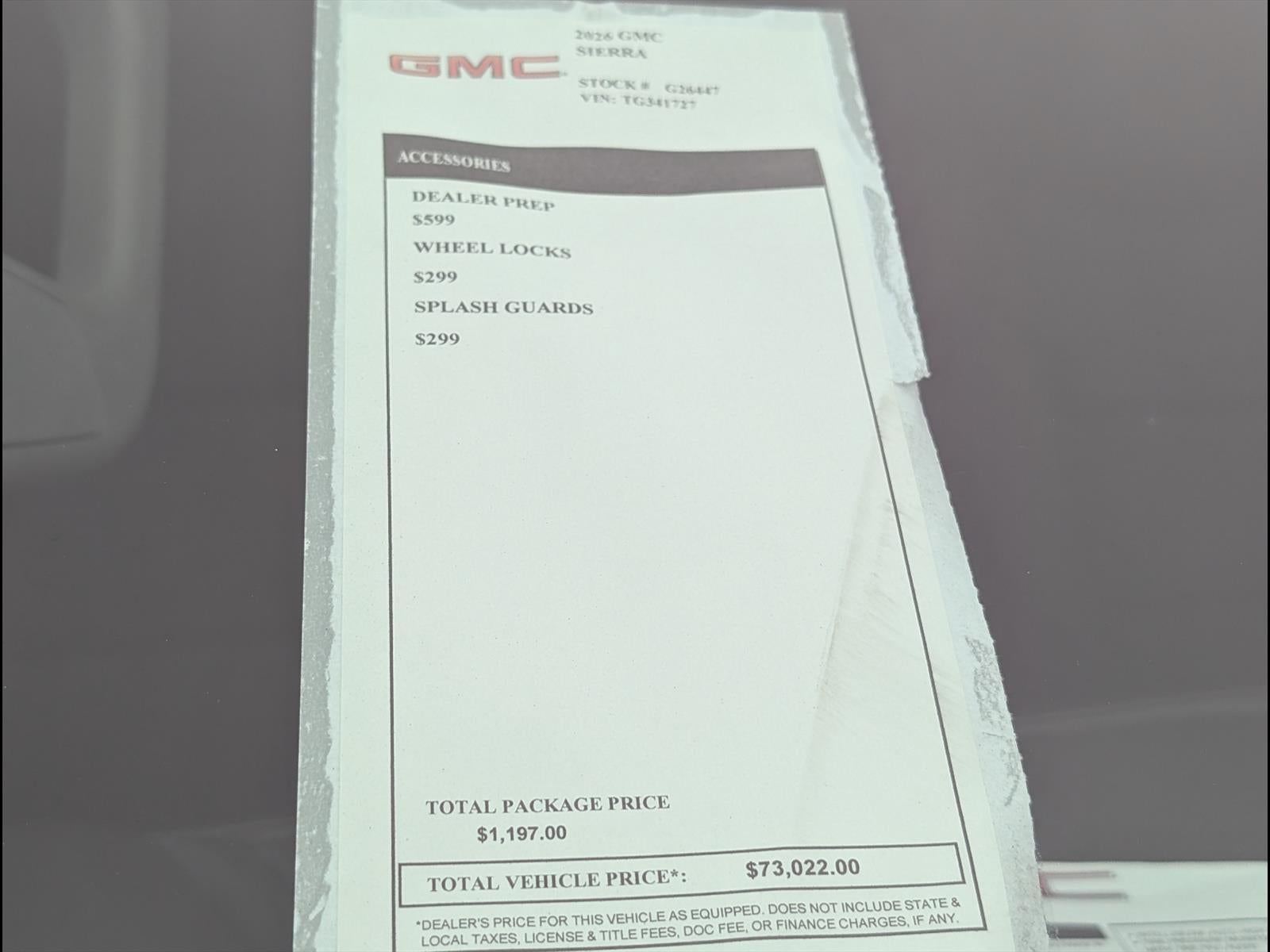2026 GMC Sierra 1500 SLT