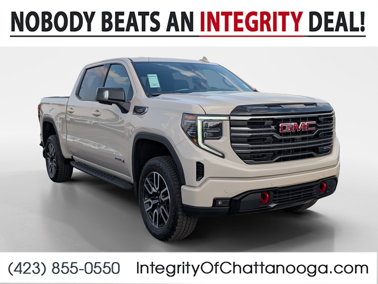 2026 GMC Sierra 1500 AT4