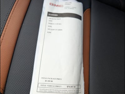 2026 GMC Sierra 1500 AT4