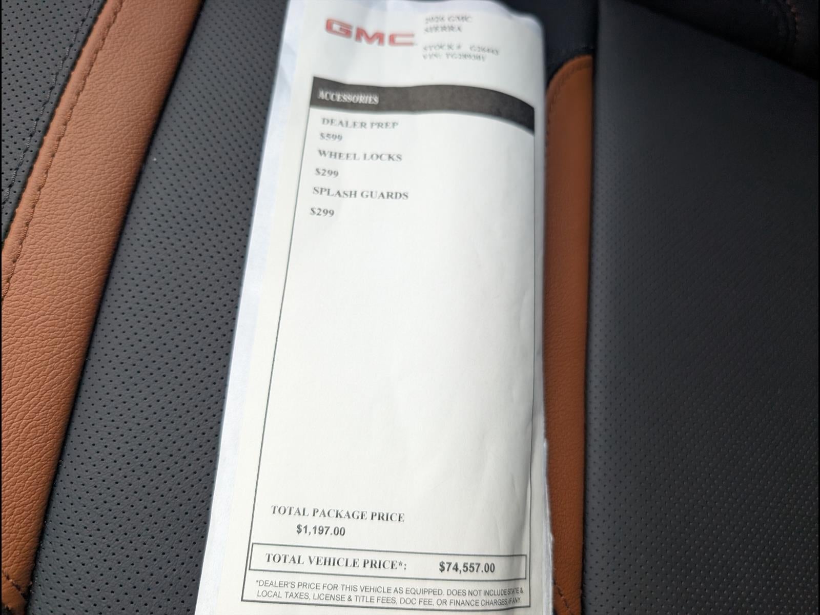 2026 GMC Sierra 1500 AT4