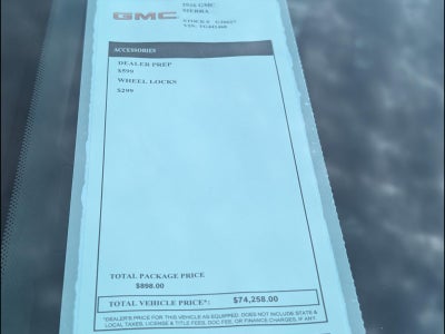 2026 GMC Sierra 1500 AT4