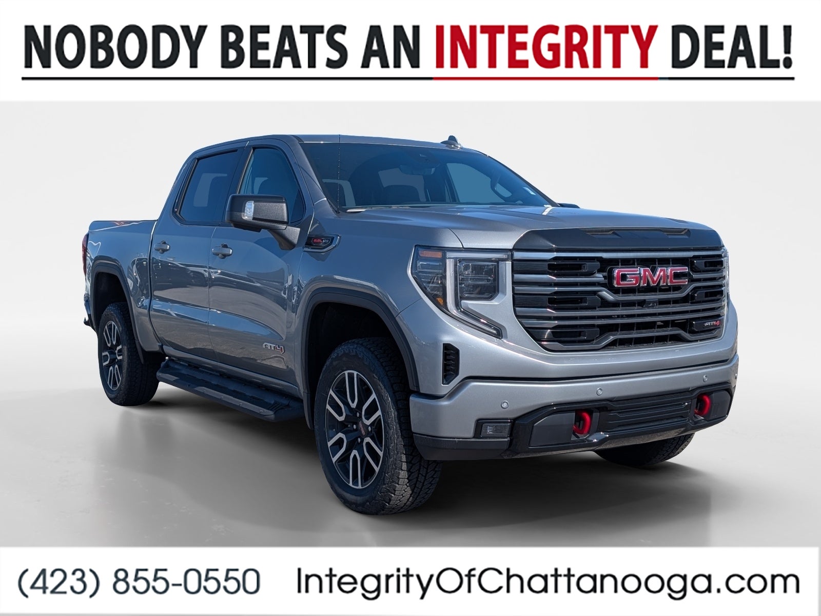 2026 GMC Sierra 1500 AT4