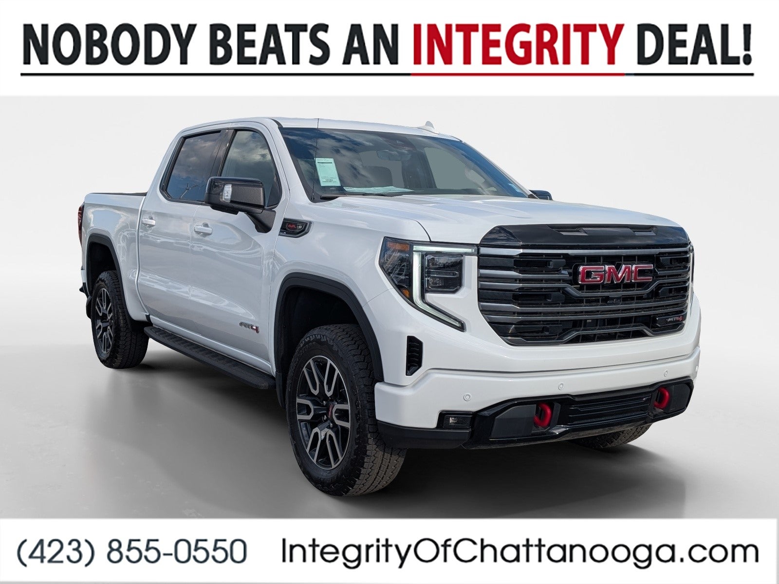 2026 GMC Sierra 1500 AT4