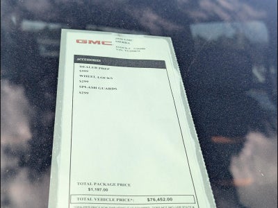 2026 GMC Sierra 1500 AT4