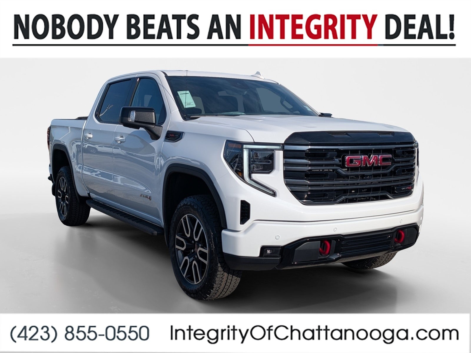 2026 GMC Sierra 1500 AT4