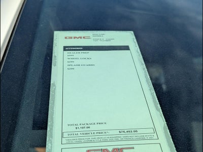 2026 GMC Sierra 1500 AT4