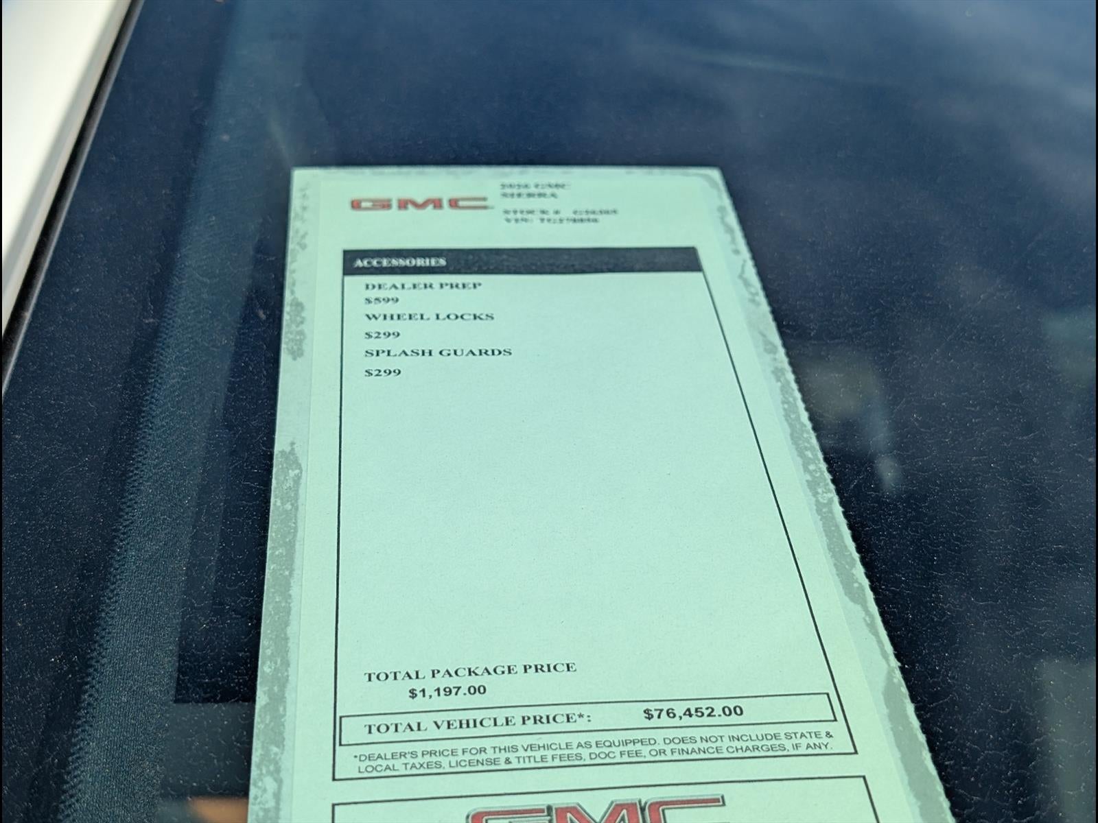 2026 GMC Sierra 1500 AT4