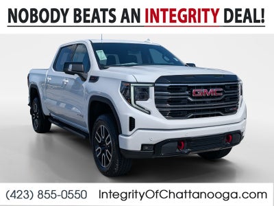 2026 GMC Sierra 1500 AT4