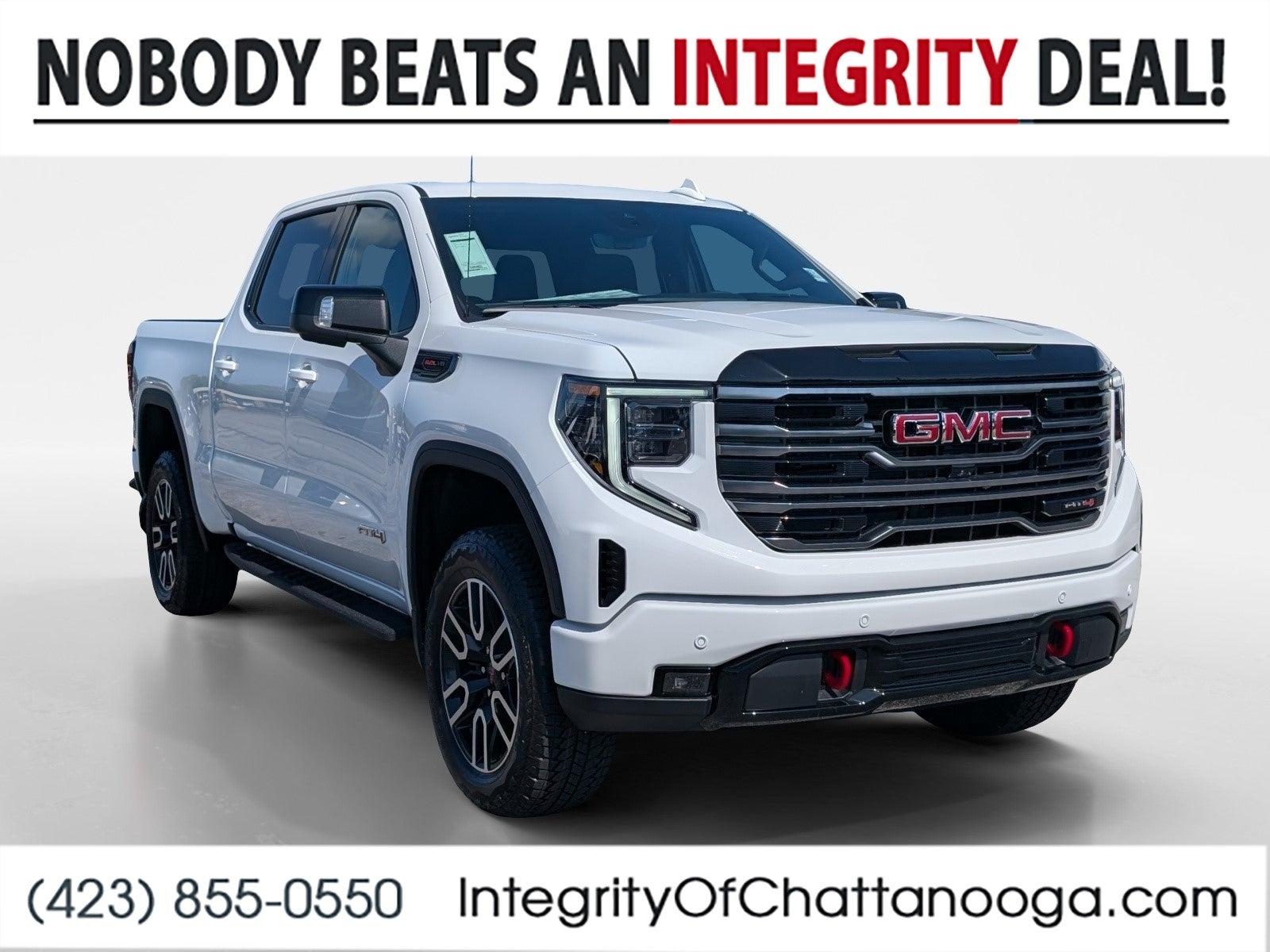 2026 GMC Sierra 1500 AT4