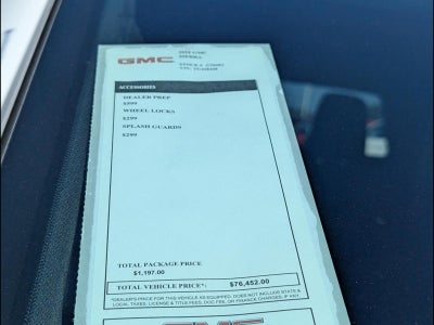 2026 GMC Sierra 1500 AT4