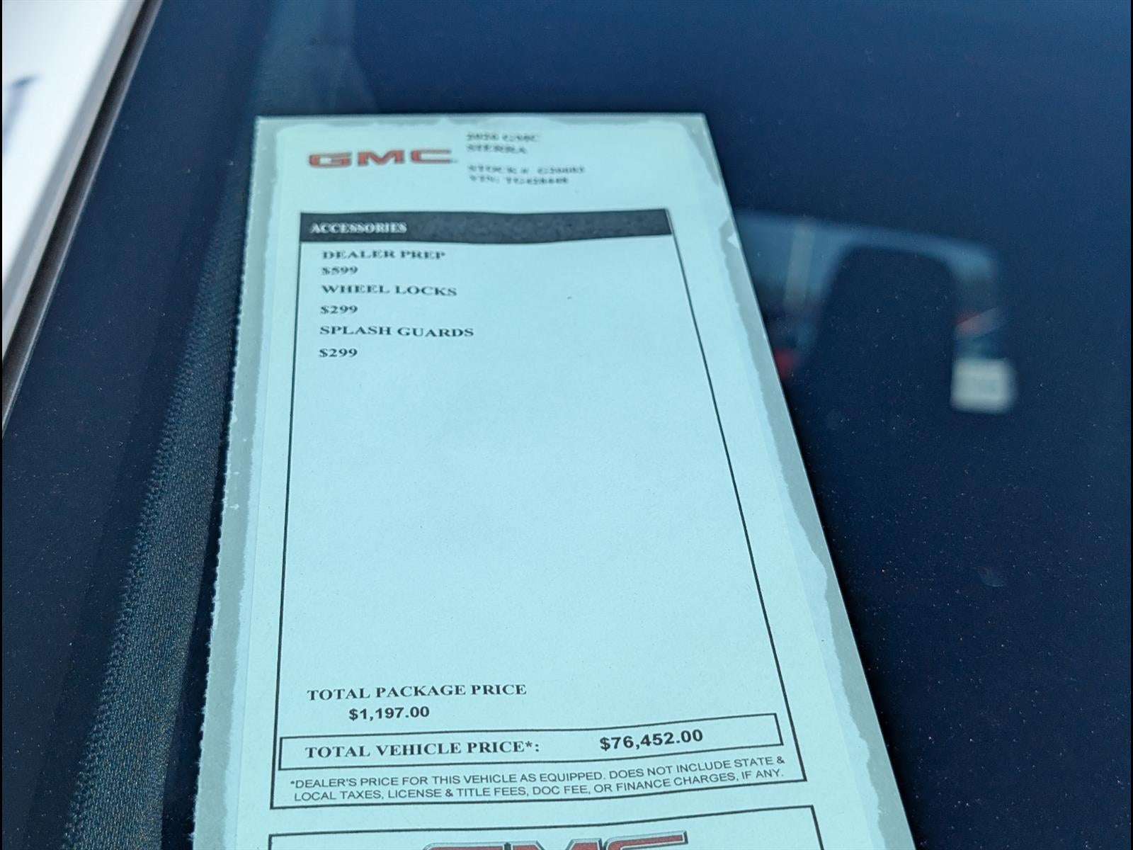 2026 GMC Sierra 1500 AT4