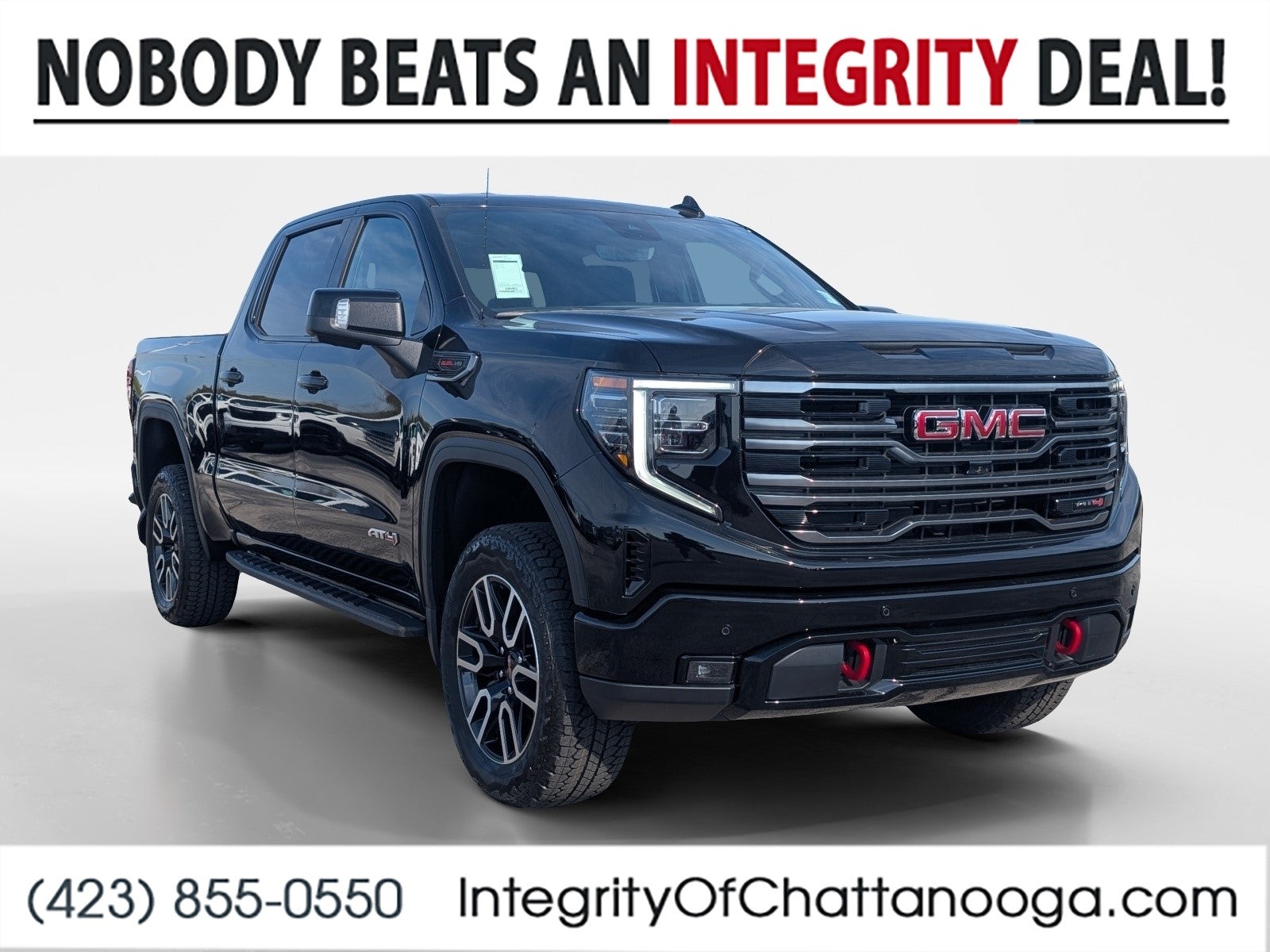 2026 GMC Sierra 1500 AT4