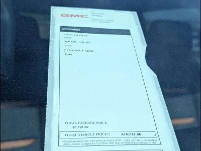 2026 GMC Sierra 1500 AT4