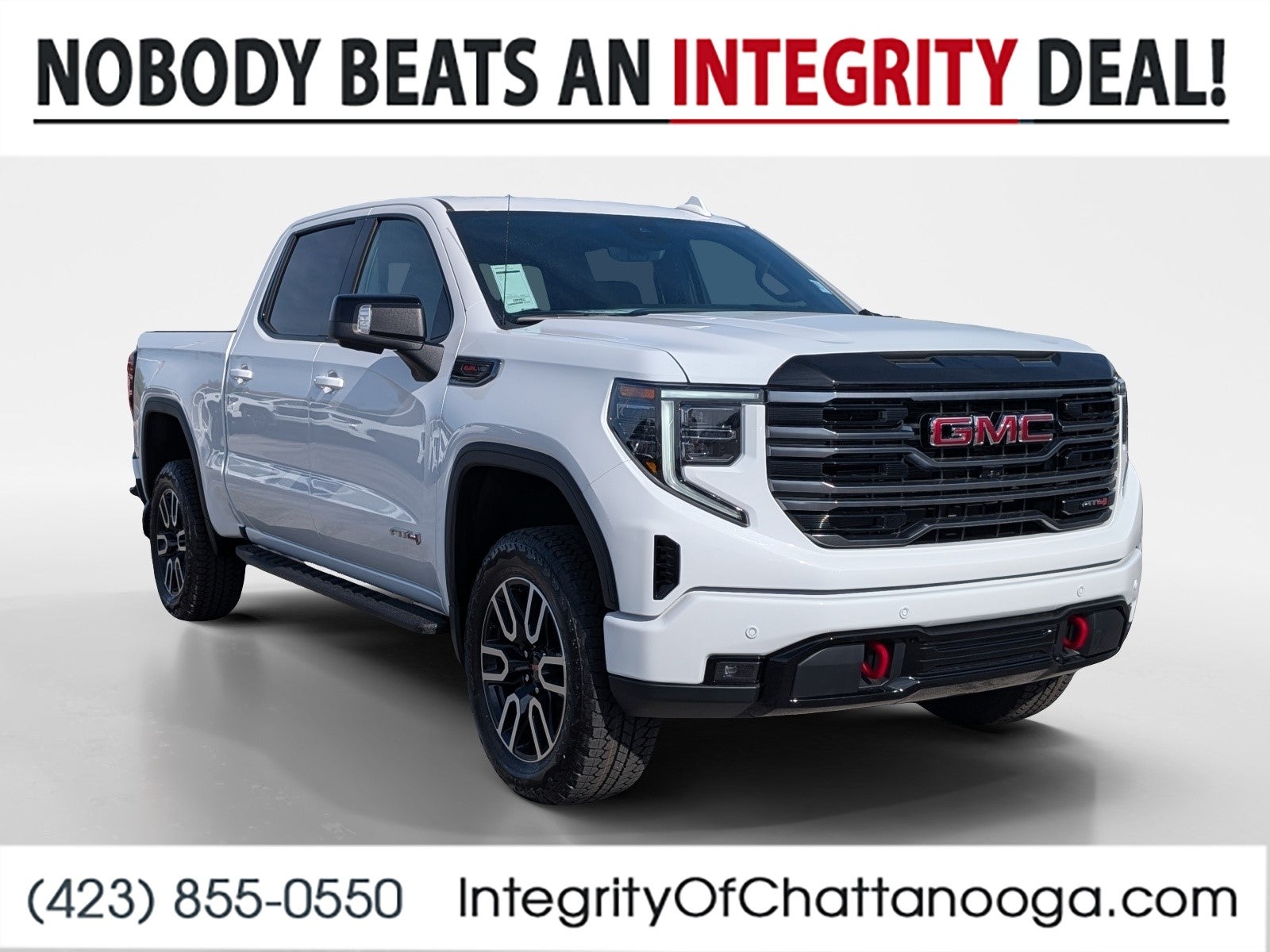 2026 GMC Sierra 1500 AT4