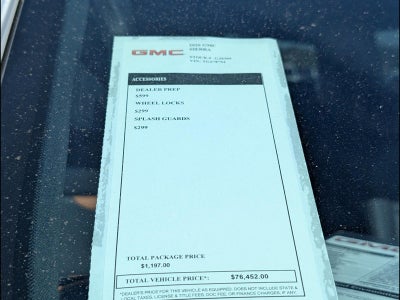 2026 GMC Sierra 1500 AT4