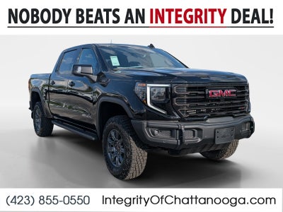 2026 GMC Sierra 1500 AT4X