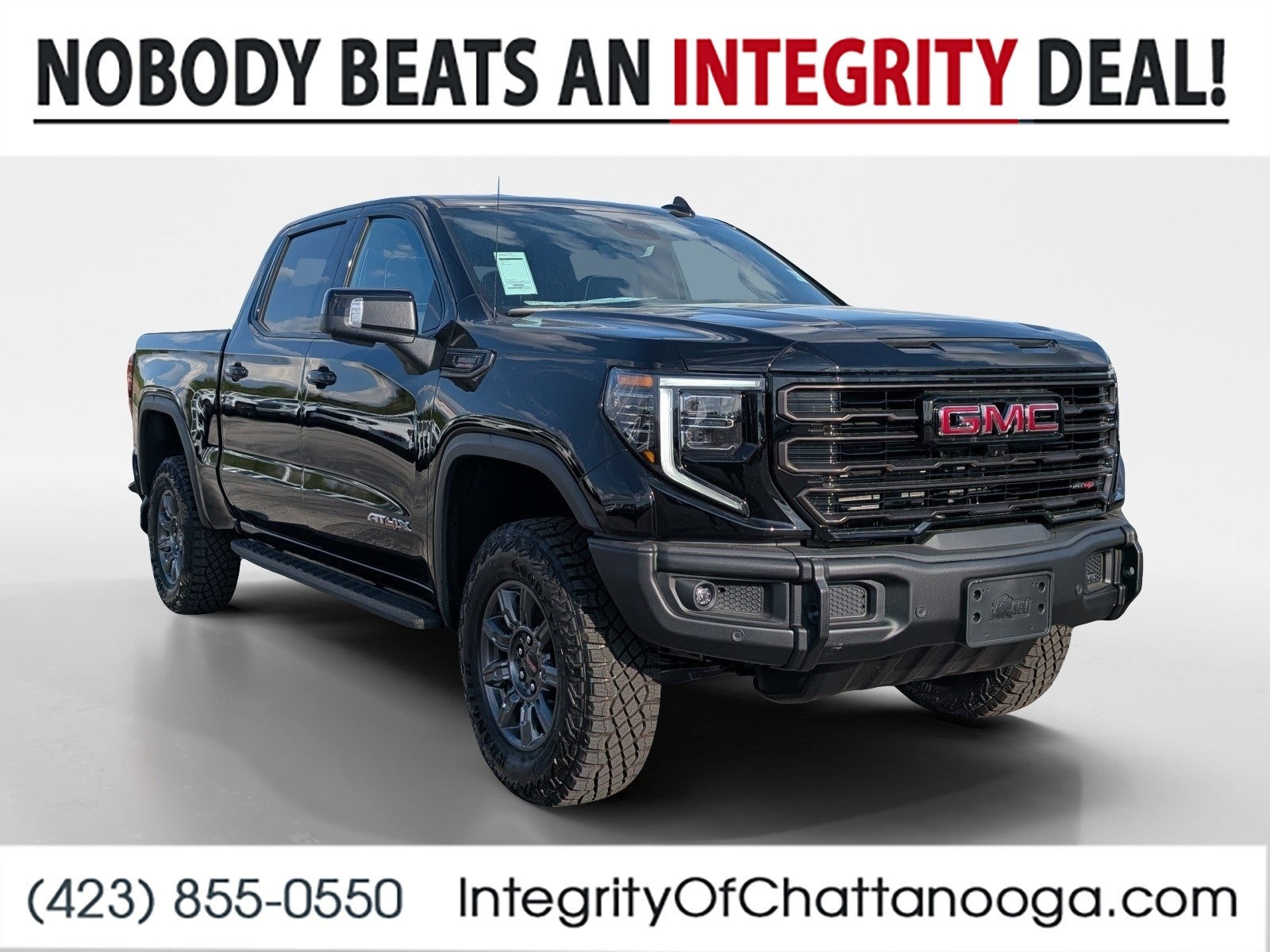 2026 GMC Sierra 1500 AT4X