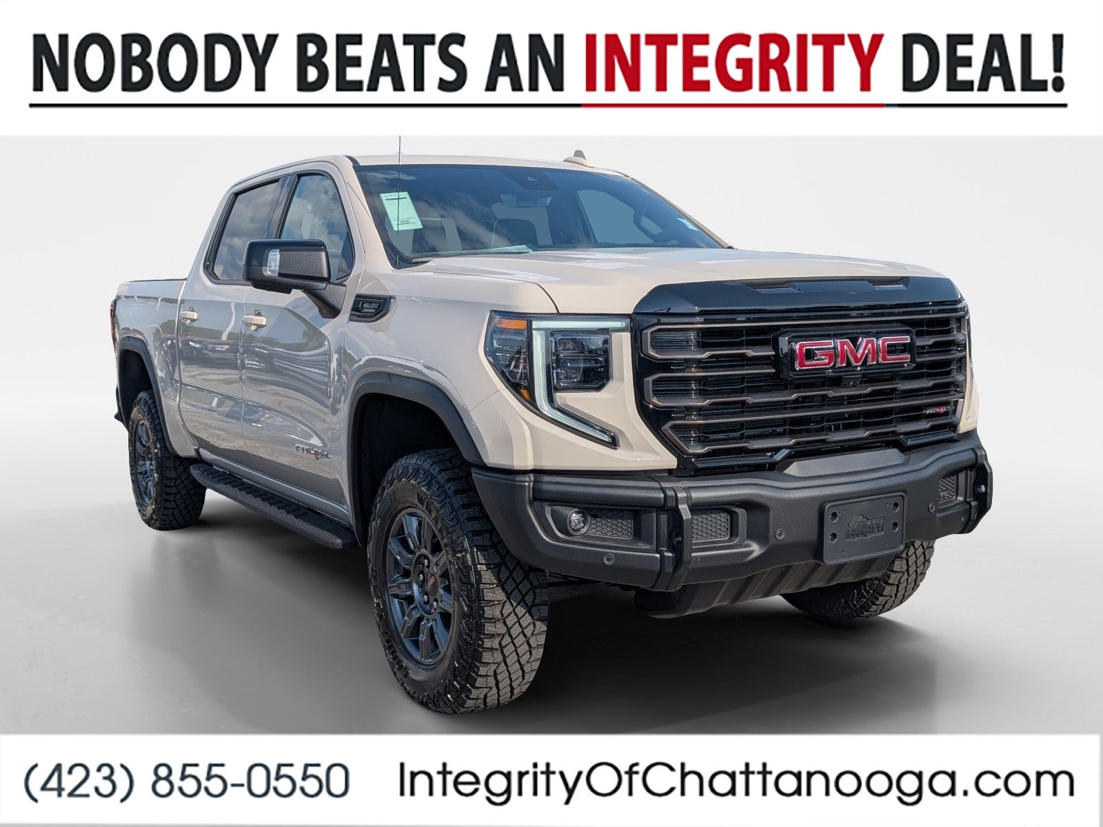 2026 GMC Sierra 1500 AT4X