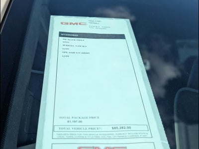 2026 GMC Sierra 1500 AT4X