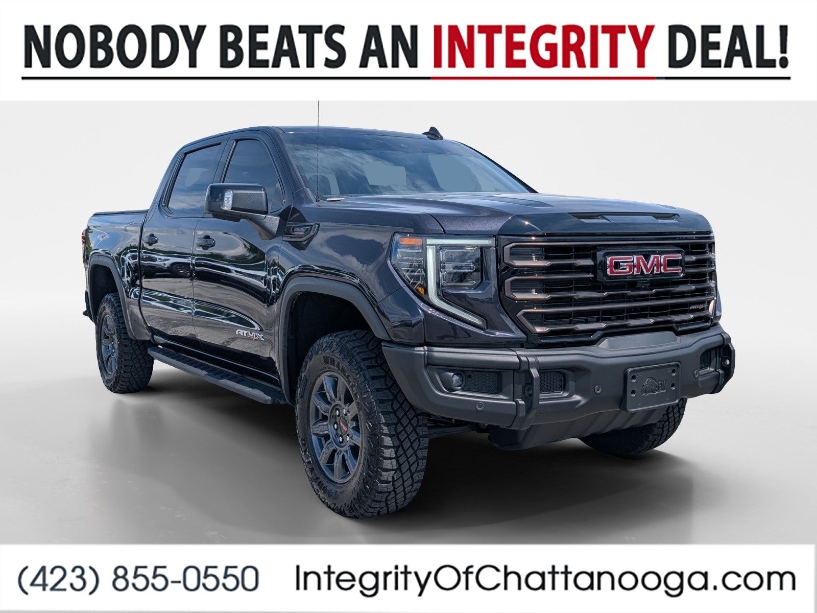 2026 GMC Sierra 1500 AT4X