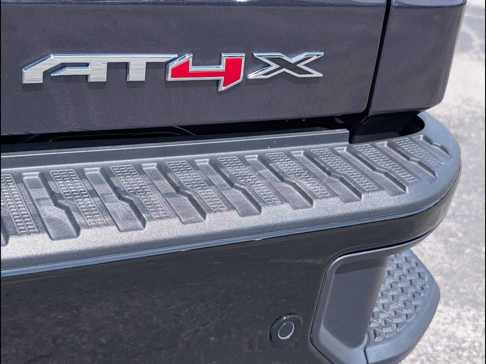 2026 GMC Sierra 1500 AT4X