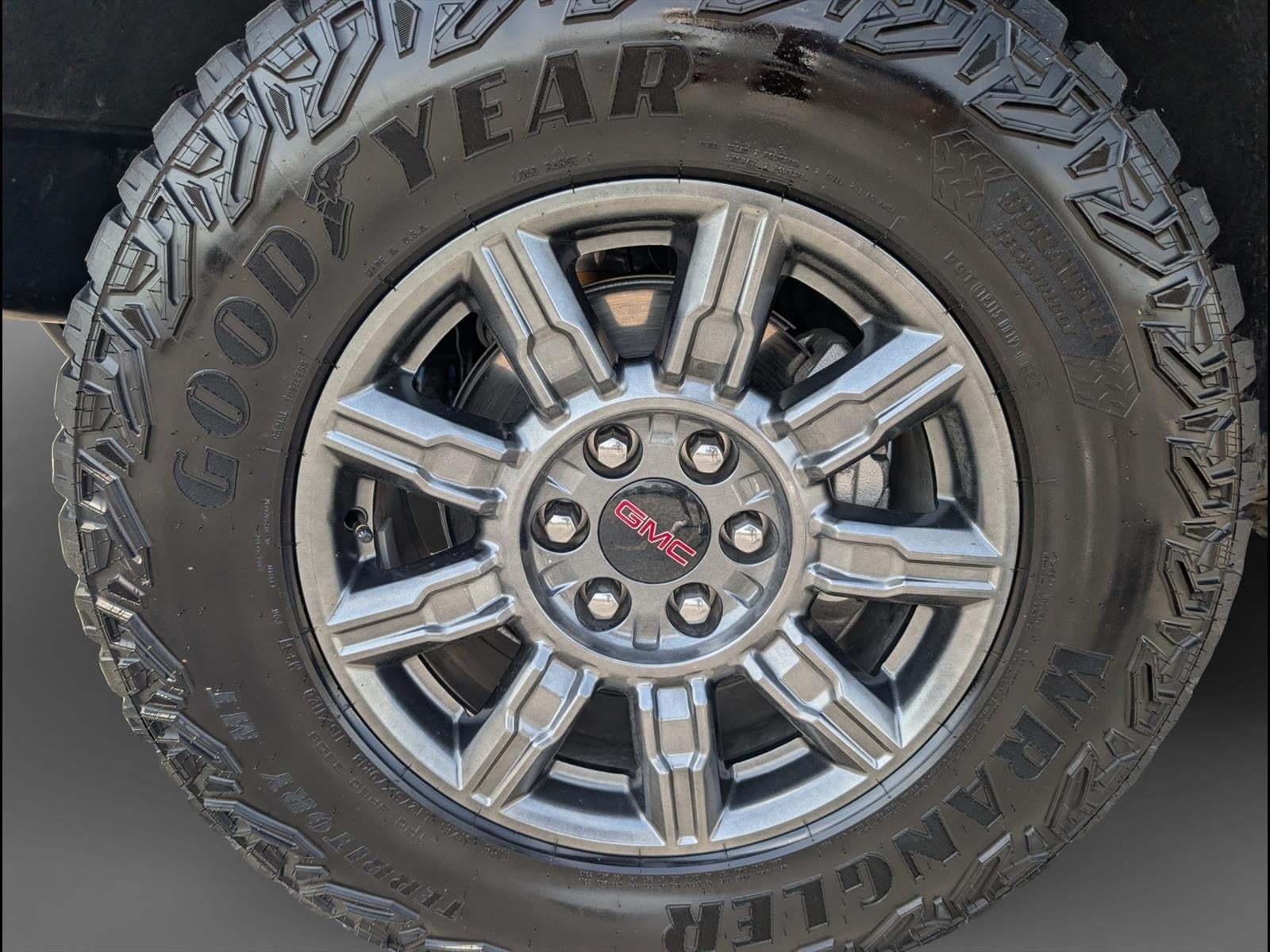 2026 GMC Sierra 1500 AT4X