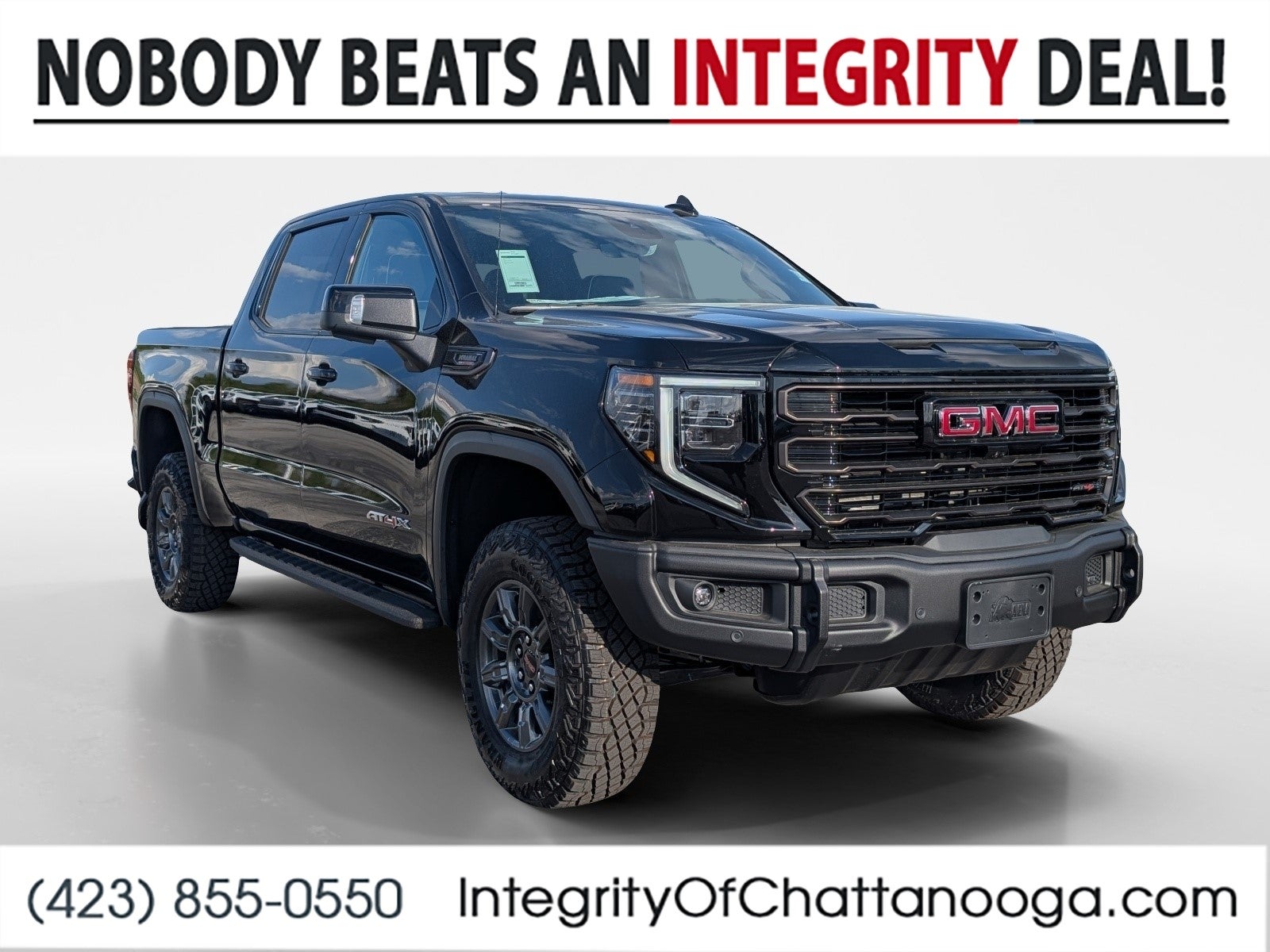 2026 GMC Sierra 1500 AT4X