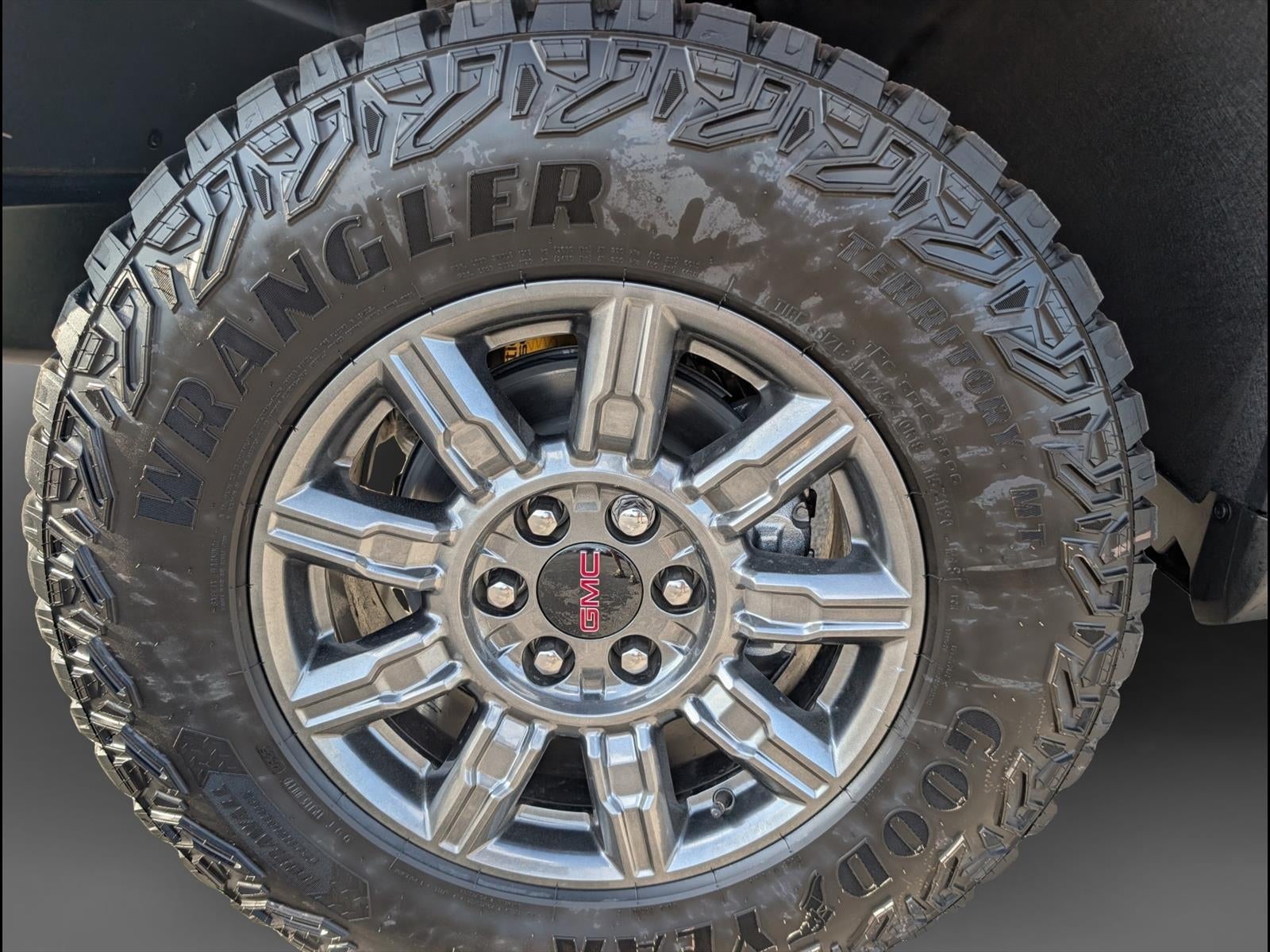 2026 GMC Sierra 1500 AT4X