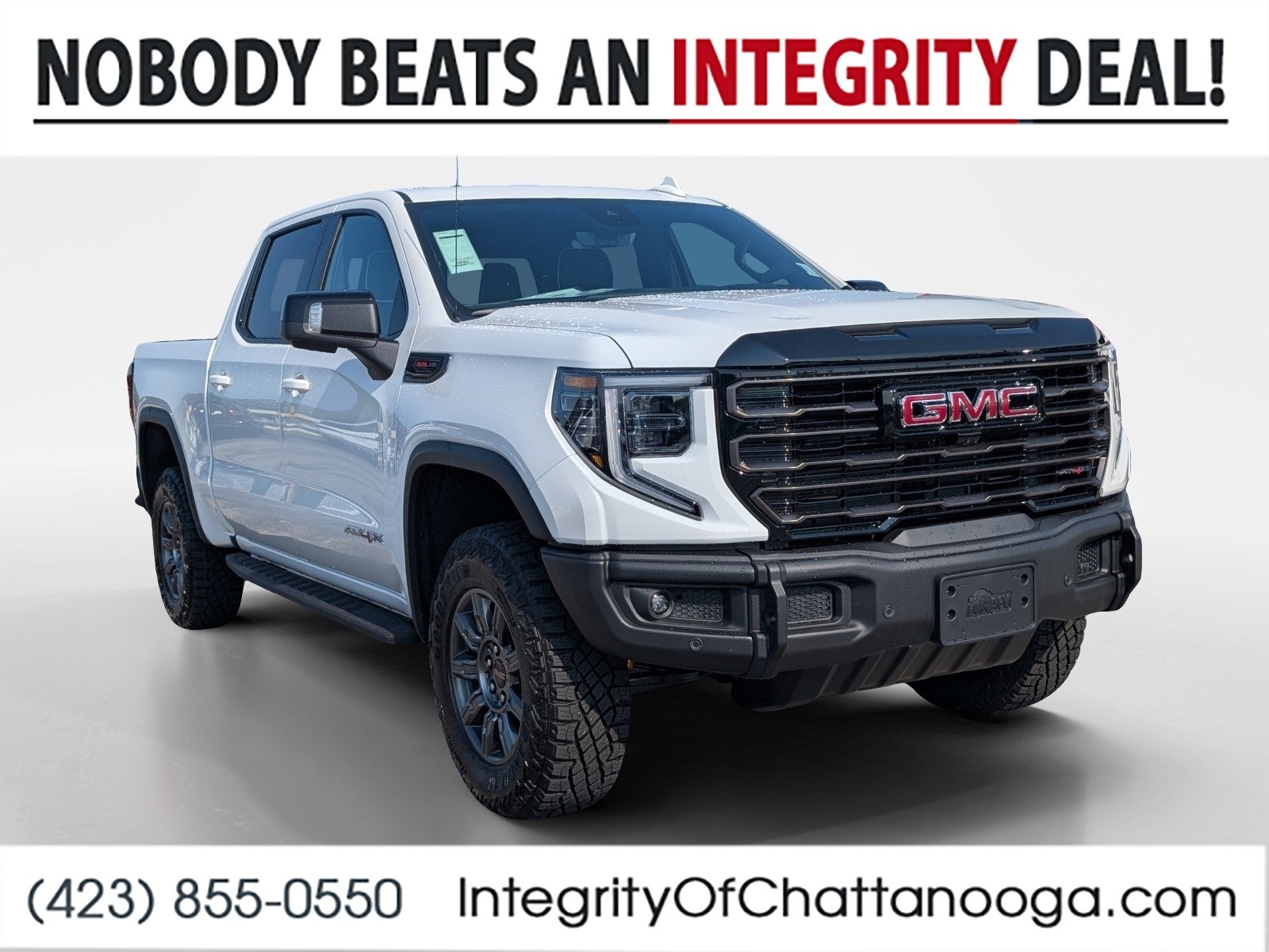 2026 GMC Sierra 1500 AT4X