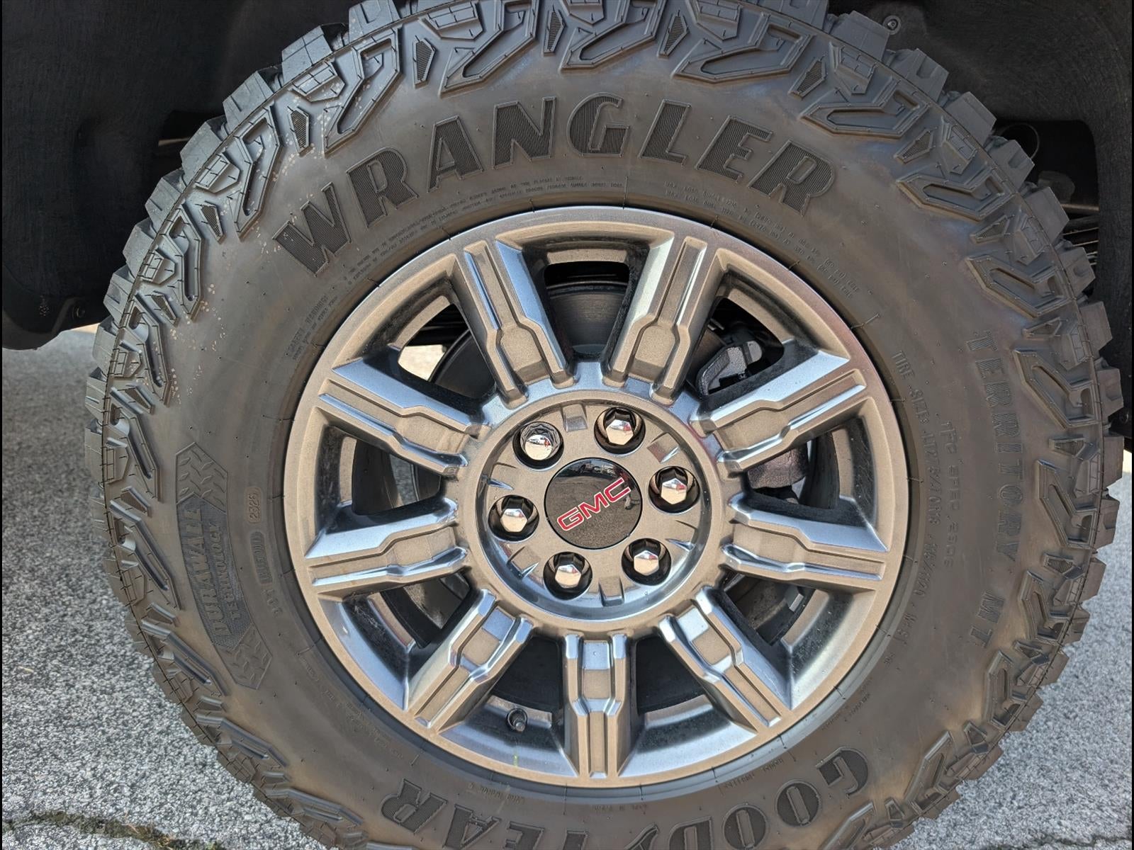 2026 GMC Sierra 1500 AT4X