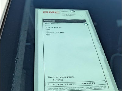 2026 GMC Sierra 1500 AT4X