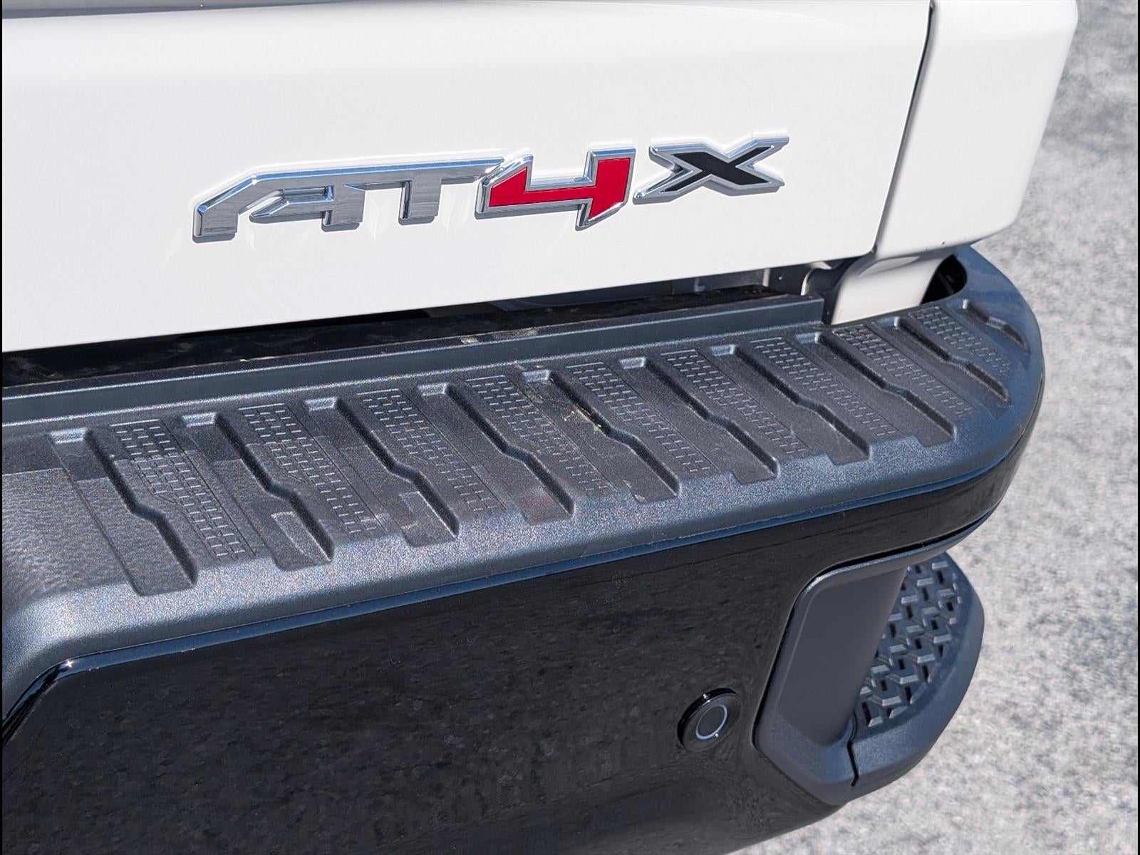 2026 GMC Sierra 1500 AT4X