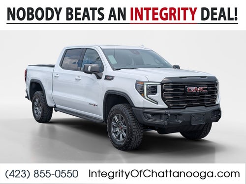 2026 GMC Sierra 1500 AT4X