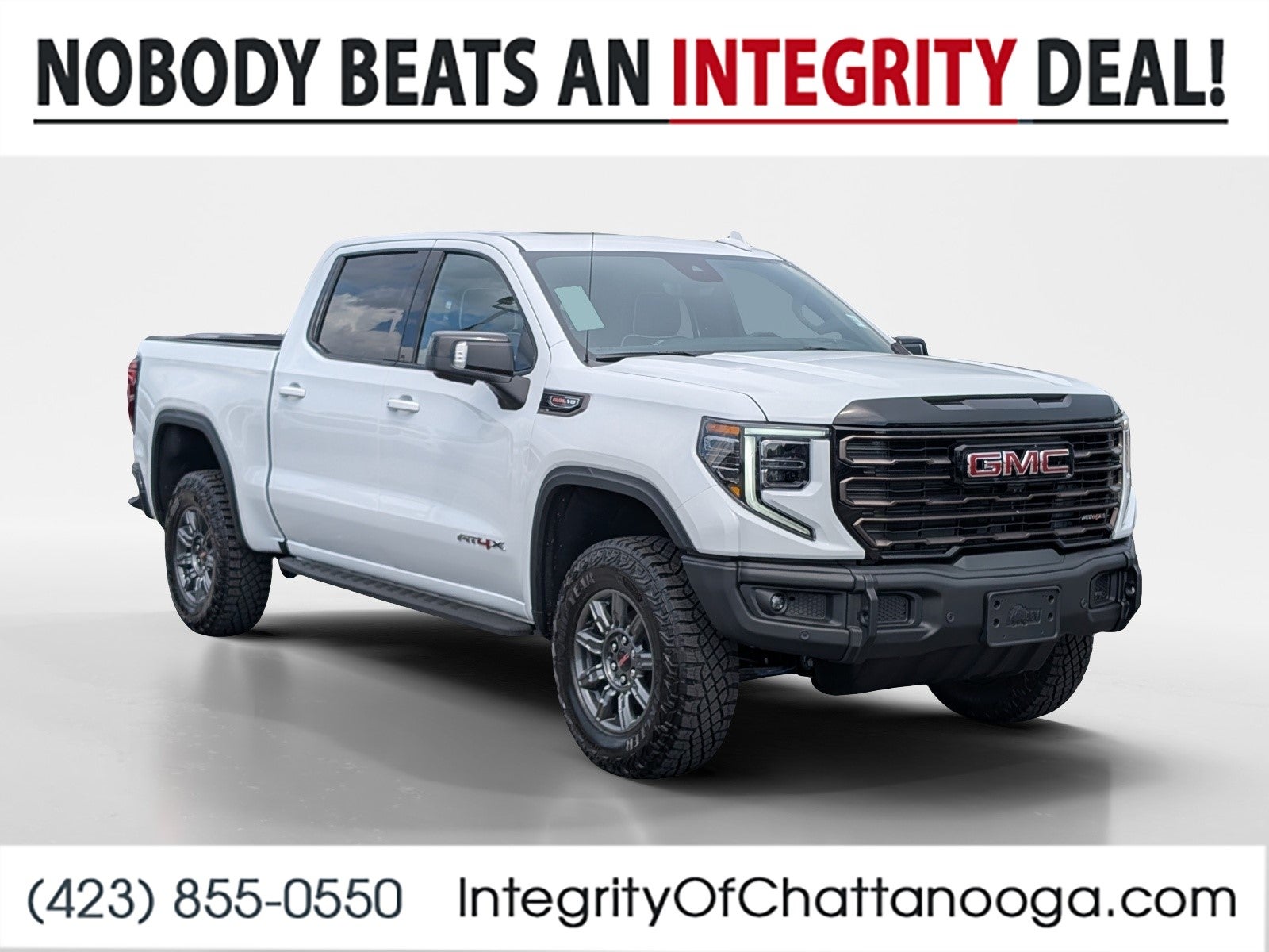 2026 GMC Sierra 1500 AT4X