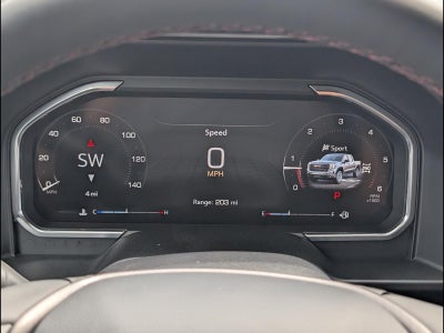 2026 GMC Sierra 1500 AT4X