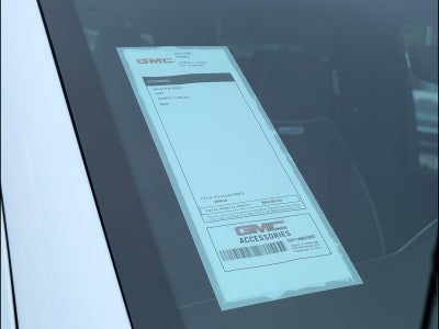 2026 GMC Sierra 1500 AT4X