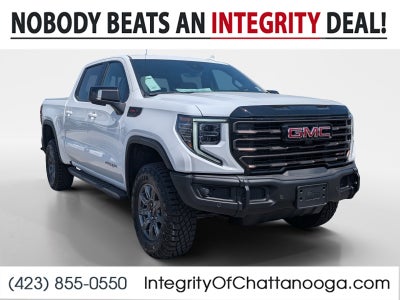 2026 GMC Sierra 1500 AT4X