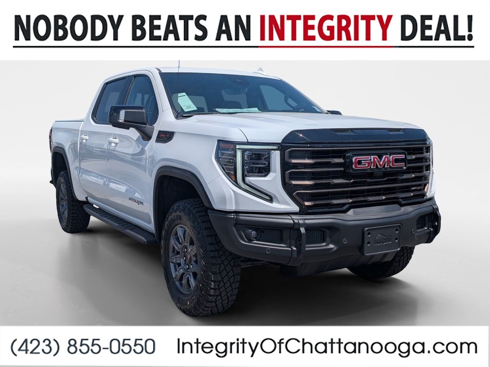 2026 GMC Sierra 1500 AT4X