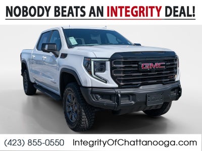 2026 GMC Sierra 1500 AT4X