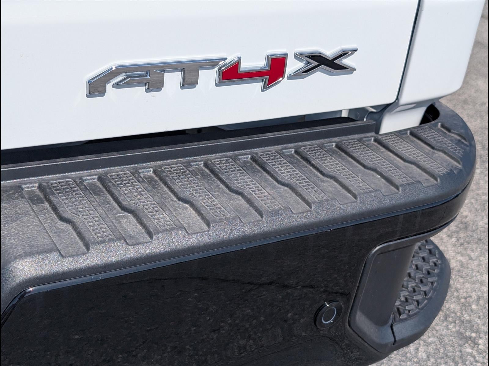 2026 GMC Sierra 1500 AT4X