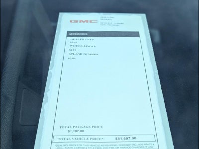 2026 GMC Sierra 1500 Denali