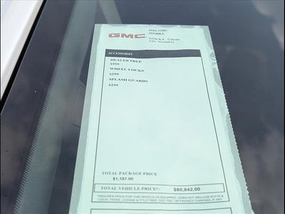 2026 GMC Sierra 1500 Denali