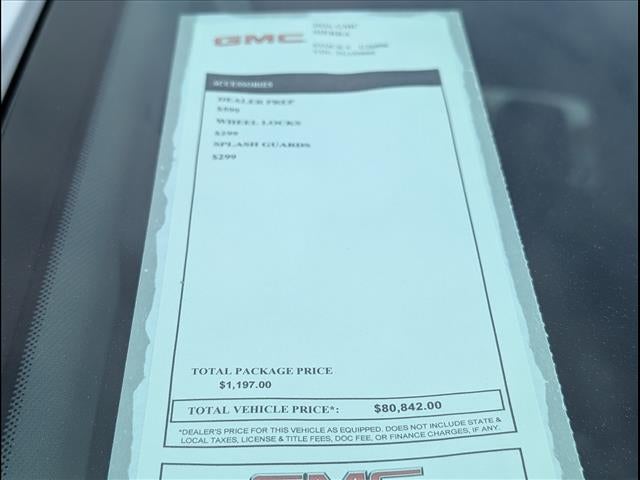 2026 GMC Sierra 1500 Denali